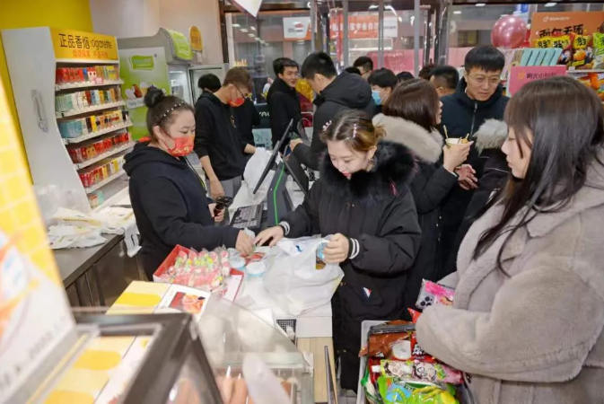 陽光小瑪特(鞍山地區(qū))便利店盛大開業(yè)(圖5) 陽光小瑪特(鞍山地區(qū))便利店盛大開業(yè)(圖5)