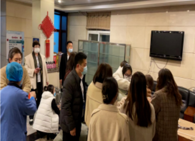 全員奮進、使命必達，共同打贏防疫阻擊戰(zhàn)-鞍勤、溫泉人，全員在行動